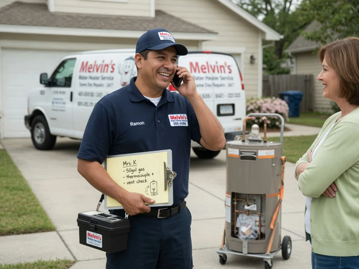 Water Heater Repair Fairland, IN FAQs